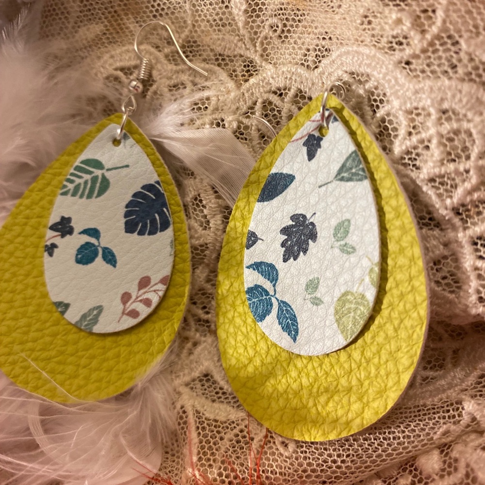 Earrings.